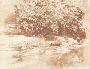 伯恩赛德，杏仁河的法夫岛，1843-47。创造者：大卫-奥克塔维厄斯-希尔，罗伯特-亚当森，希尔和亚当森。 作者 希尔和亚当森