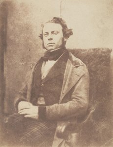 [Man], 1843-47.创作人：David Octavius Hill, Robert Adamson, Hill & Adamson.