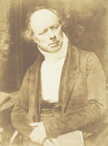 [琼斯牧师[托马斯-亨肖]先生，184346。创作人：David Octavius Hill, Robert Adamson, Hill & Adamson. 作者 希尔和亚当森