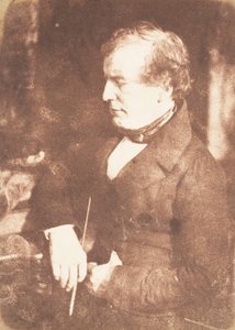 威廉-埃蒂，1843-47。创作人：大卫-奥克塔维厄斯-希尔，罗伯特-亚当森，希尔和亚当森。 作者 希尔和亚当森