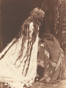 祈祷，1843-1847。创作者：大卫-奥克塔维厄斯-希尔，罗伯特-亚当森。