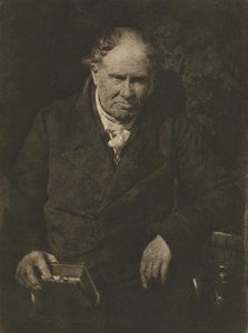 摄影作品：Munro博士，1905年。 作者 David Octavius Hill