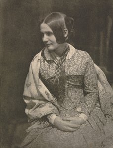 摄影作品：《花衣女郎》，1912年。