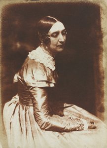 伊丽莎白-里格比，后来的伊斯特莱克夫人（1809-1893） 作者 罗伯特·亚当森