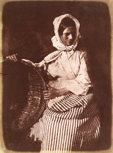 霍尔太太，纽约，c.1843-47（来自calotype negative的盐纸打印）（另见224279,224280）