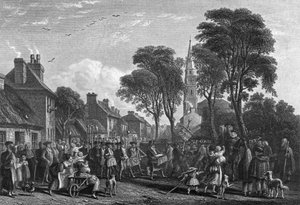 Tarbolton，圣詹姆斯洛奇游行，1846年
