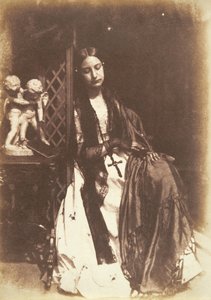 伊丽莎白·里格比小姐（1809-93）后来的Lady Eastlake，1844年