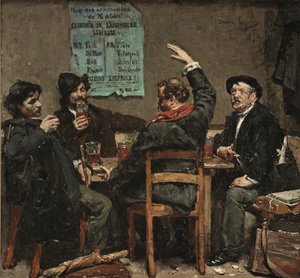 De Stamtafel：在咖啡馆讲故事 作者 戴维·奥恩斯（David Oyens）