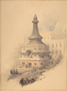 东方景象，1838年。 作者 大卫·罗伯茨
