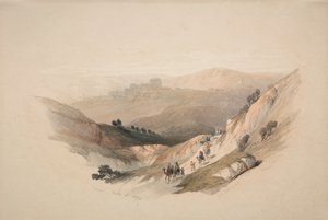 全部，1839年。 作者 大卫·罗伯茨