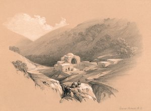 1855年的工作之泉 作者 大卫·罗伯茨