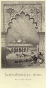 阿格拉的Moti Musjid 作者 大卫·罗伯茨