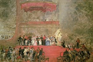 1851年开幕的水晶宫为大展 作者 大卫·罗伯茨