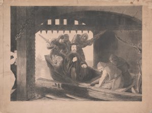 格洛斯特公爵被带入加莱水门，1380 年