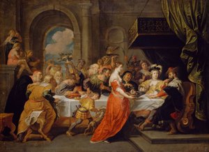 希律王的盛宴，1640-1690。