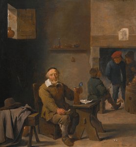 客栈里的农民 作者 大卫·特尼尔斯（David Teniers）