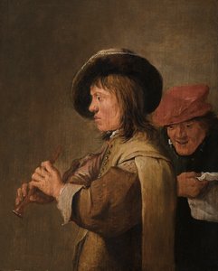 长笛演奏家简介 作者 大卫·特尼尔斯（David Teniers）
