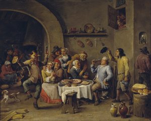 豆王The豆王的盛宴 作者 大卫·特尼尔斯（David Teniers）