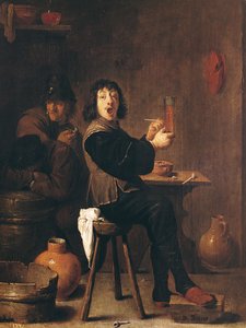快乐的士兵 作者 大卫·特尼尔斯（David Teniers）