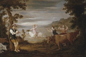 强奸欧罗巴 作者 大卫·特尼尔斯（David Teniers）