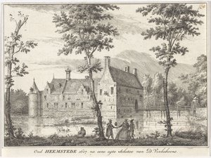 老海姆斯特德风景
Oud Heemstede 1607. 作者 无名氏