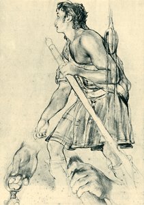 高地人"，19世纪初，1946年。 作者 大卫威尔基