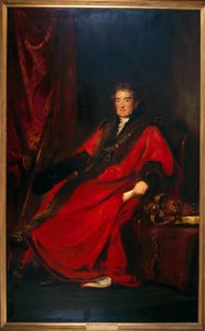 马蒂亚斯-卢卡斯（Matthias Prime Lucas），1827年的市长和圣巴索洛缪医院的院长 作者 大卫威尔基