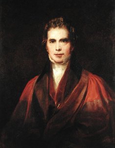 自画像，1840年