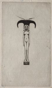 一面埃及镜子 作者 戴维·杨·卡梅伦