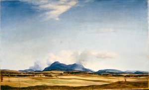 秋天的云，奥奇尔山，约1930年（布面油画）