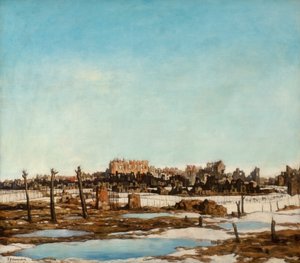 Bailleul，约 1918 年（布面油画）