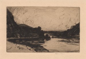 1907年，在Ourtha上。