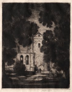 Pluscarden 作者 David Young Cameron