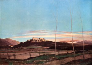 斯特灵，1926年。 作者 戴维·杨·卡梅伦