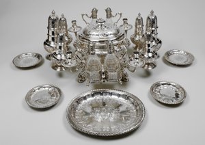 The Kirkleatham Centrepiece 作者 David 和 Tanqueray Anne Willaume