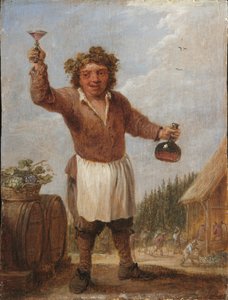 四个季节的寓言：秋天 作者 大卫·特尼尔斯（David Teniers）