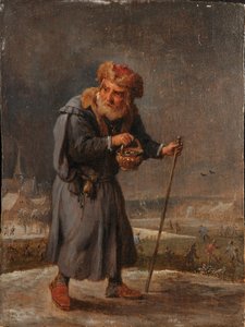 四个季节的寓言：冬天 作者 大卫·特尼尔斯（David Teniers）
