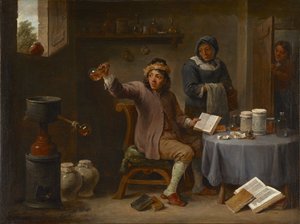医生出诊 作者 大卫·特尼尔斯（David Teniers）