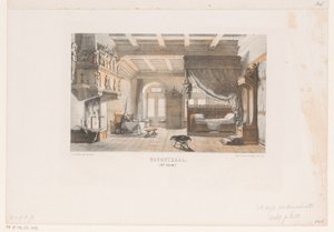 城堡大厅，13世纪 城堡大厅。 （13世纪）（物品上的标题） 作者 大卫·范德凯伦