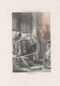 卡洛林武器
卡洛林古物；武术武器（物品上的标题）