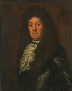 荷兰和西弗里斯兰海军副司令科内利斯-特罗姆普（1629-91 年）肖像 作者 大卫·范德普拉斯