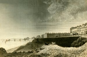布赖顿从肯普镇的东视图，1835年。