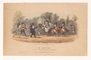 维多利亚的 Aanslag op koningin，1840 雷金酸，或者，对宪法的攻击（对象标题） 作者 H希利亚德