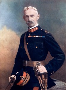G-巴顿少将，指挥第六步兵旅，1902年 作者 德本纳姆和史密斯