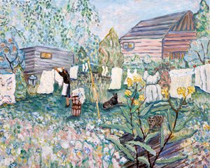 线上》，2024 年（丙烯酸画布） 作者 黛博拉·伊芙·阿拉斯特拉