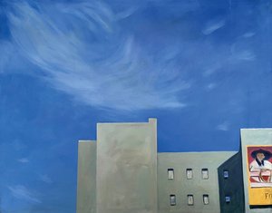 西雅图广告牌，2000 年（绘画）