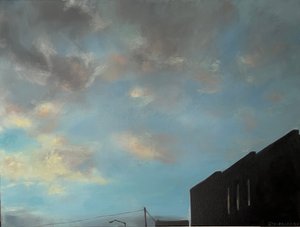 暮色之窗，2008 年（绘画）