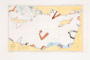 2016年受保护水域（航海图上的拼贴画）