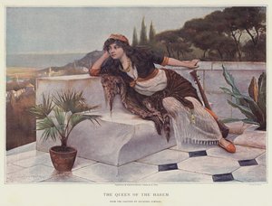 后宫女王（chromolitho）