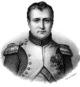 拿破仑一世·波拿巴1769-1821年，1804年法国皇帝，c1830年
